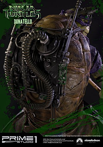 Teenage Mutant Ninja Turtles (2014) - Donatello - Museum Masterline Series (MMTMNT-03) - 1/4 (Prime 1 Studio) - Image 11