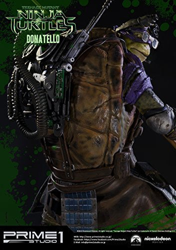 Teenage Mutant Ninja Turtles (2014) - Donatello - Museum Masterline Series (MMTMNT-03) - 1/4 (Prime 1 Studio) - Image 12