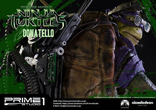 Teenage Mutant Ninja Turtles (2014) - Donatello - Museum Masterline Series (MMTMNT-03) - 1/4 (Prime 1 Studio) - Image 4