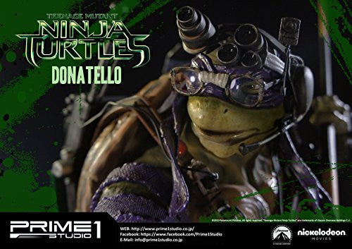 Teenage Mutant Ninja Turtles (2014) - Donatello - Museum Masterline Series (MMTMNT-03) - 1/4 (Prime 1 Studio) - Image 6