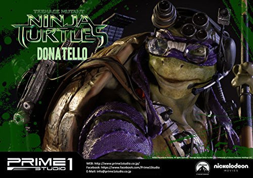 Teenage Mutant Ninja Turtles (2014) - Donatello - Museum Masterline Series (MMTMNT-03) - 1/4 (Prime 1 Studio) - Image 7
