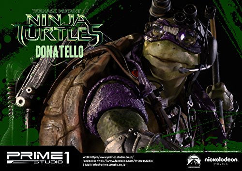 Teenage Mutant Ninja Turtles (2014) - Donatello - Museum Masterline Series (MMTMNT-03) - 1/4 (Prime 1 Studio) - Image 8