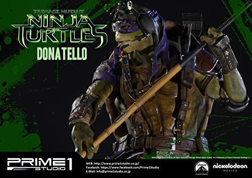 Teenage Mutant Ninja Turtles (2014) - Donatello - Museum Masterline Series (MMTMNT-03) - 1/4 (Prime 1 Studio) - Image 9