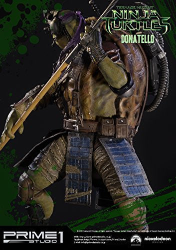 Teenage Mutant Ninja Turtles (2014) - Donatello - Museum Masterline Series (MMTMNT-03) - 1/4 (Prime 1 Studio) - Image 10