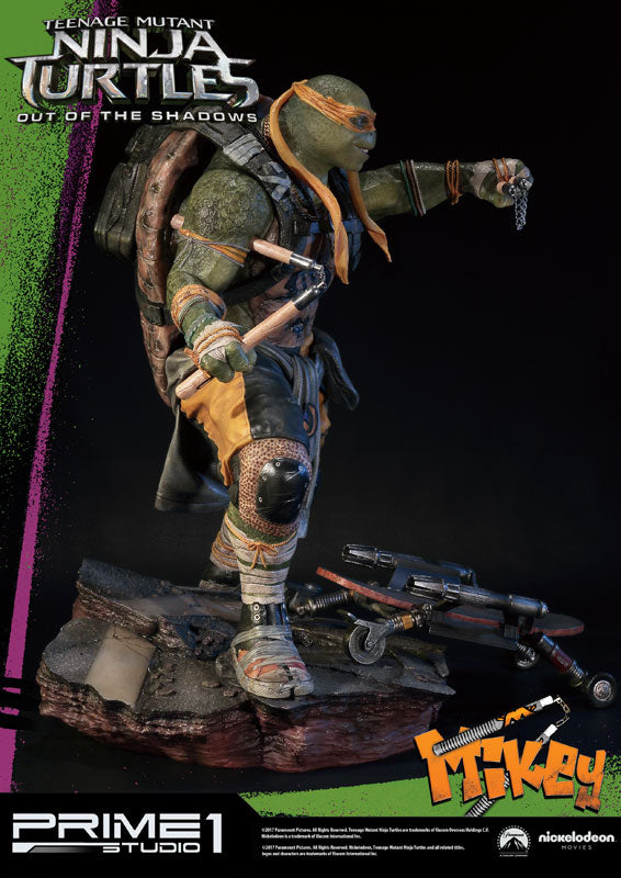 Premium Master Line - Teenage Mutant Ninja Turtles: Out of the Shadows: Michelangelo - Image 2