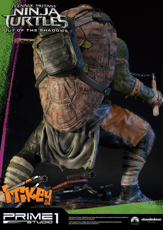 Premium Master Line - Teenage Mutant Ninja Turtles: Out of the Shadows: Michelangelo - Image 11