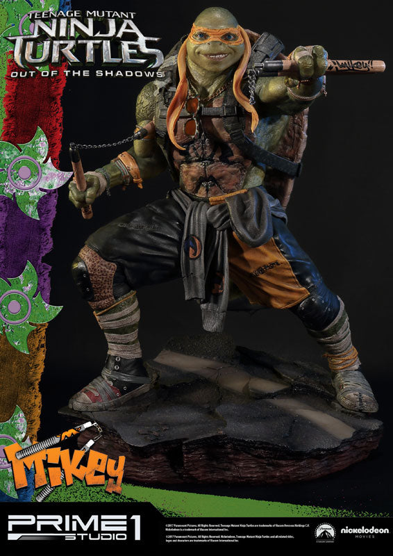 Premium Master Line - Teenage Mutant Ninja Turtles: Out of the Shadows: Michelangelo - Image 12