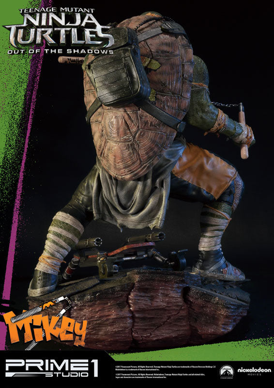 Premium Master Line - Teenage Mutant Ninja Turtles: Out of the Shadows: Michelangelo - Image 3