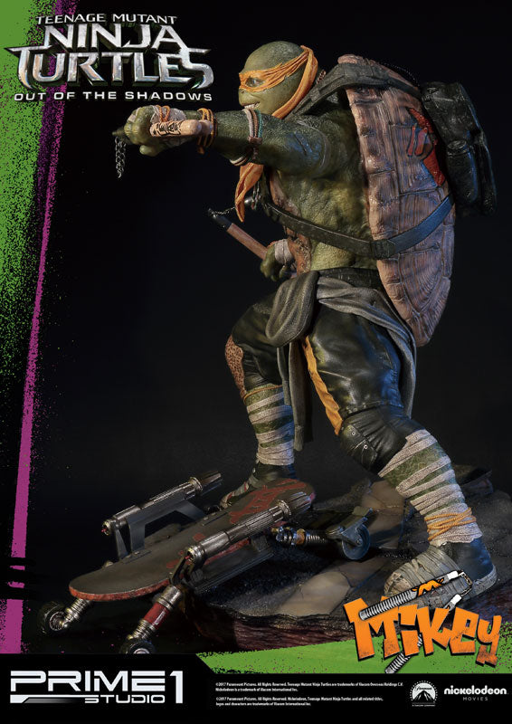 Premium Master Line - Teenage Mutant Ninja Turtles: Out of the Shadows: Michelangelo - Image 4