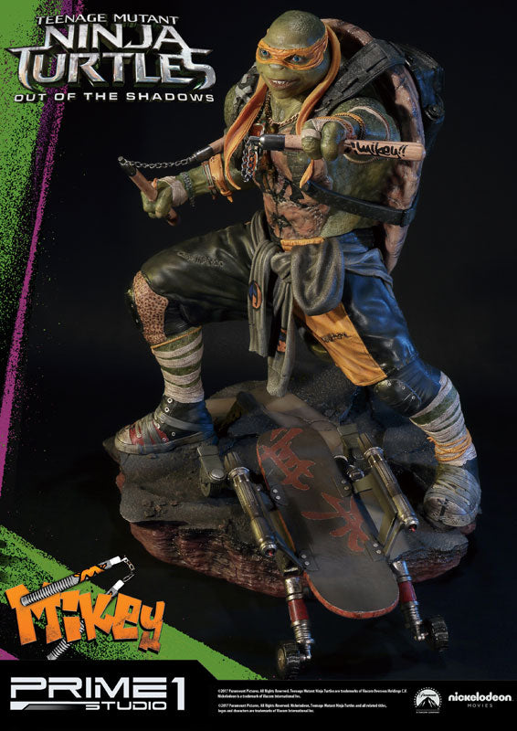 Premium Master Line - Teenage Mutant Ninja Turtles: Out of the Shadows: Michelangelo - Image 5