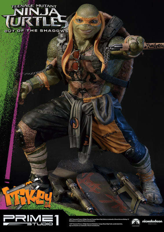 Premium Master Line - Teenage Mutant Ninja Turtles: Out of the Shadows: Michelangelo - Image 6