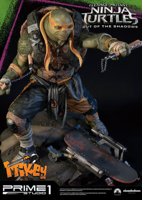 Premium Master Line - Teenage Mutant Ninja Turtles: Out of the Shadows: Michelangelo - Image 7