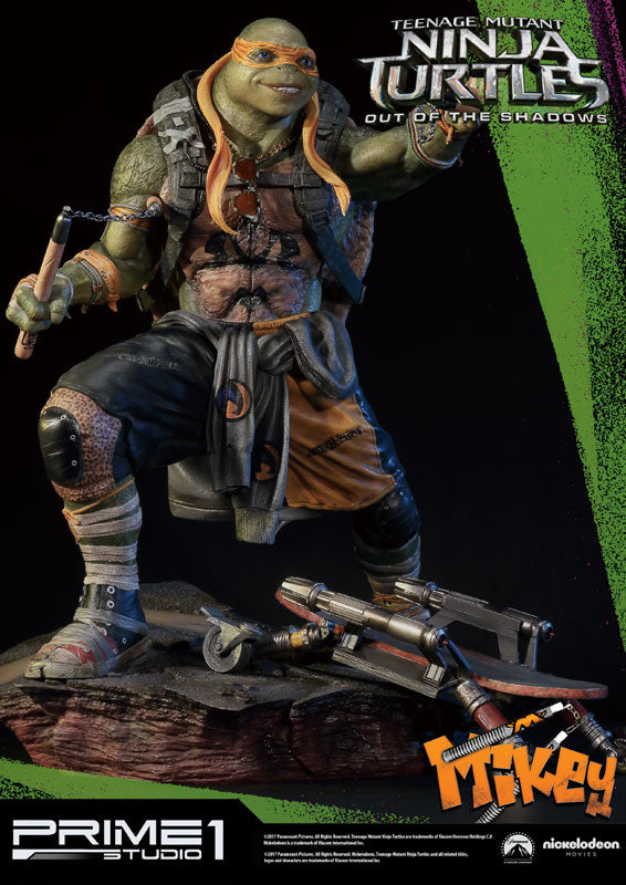 Premium Master Line - Teenage Mutant Ninja Turtles: Out of the Shadows: Michelangelo - Image 8