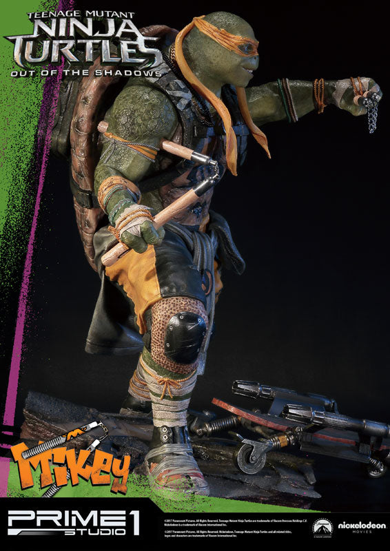 Premium Master Line - Teenage Mutant Ninja Turtles: Out of the Shadows: Michelangelo - Image 9