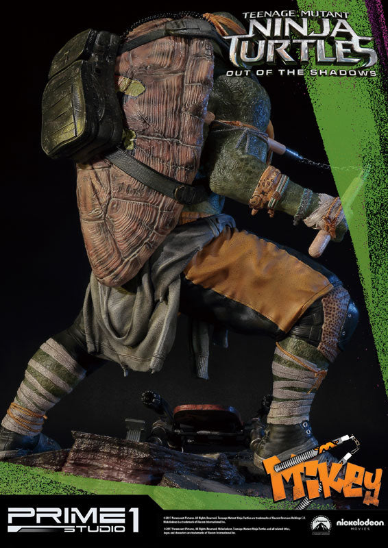 Premium Master Line - Teenage Mutant Ninja Turtles: Out of the Shadows: Michelangelo - Image 10