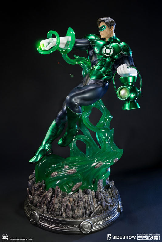 Premium Master Line - Justice League THE NEW52!: Green Lantern 1/4 - Image 4