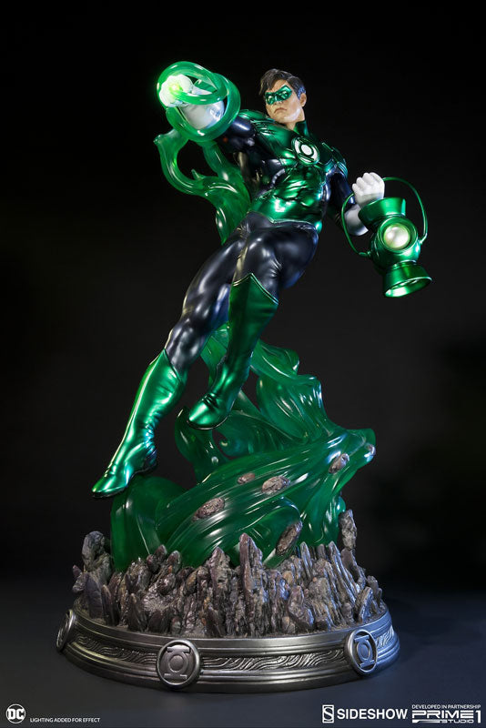 Premium Master Line - Justice League THE NEW52!: Green Lantern 1/4 - Image 5