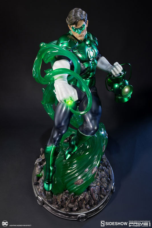Premium Master Line - Justice League THE NEW52!: Green Lantern 1/4 - Image 6