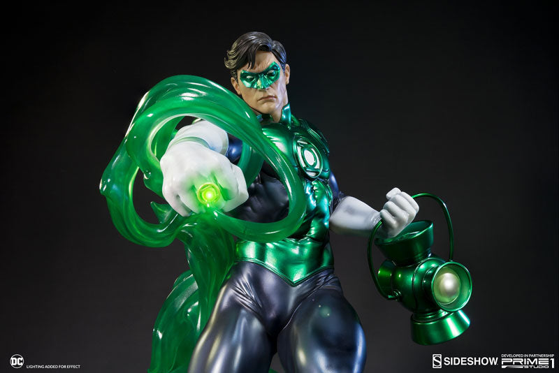Premium Master Line - Justice League THE NEW52!: Green Lantern 1/4 - Image 7