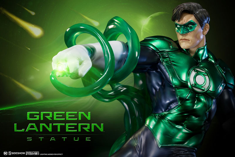 Premium Master Line - Justice League THE NEW52!: Green Lantern 1/4 - Image 8