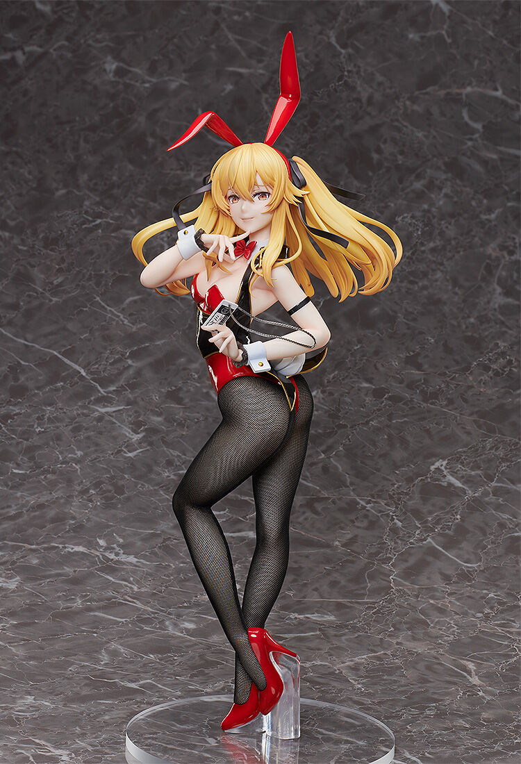 Kakegurui×× - Saotome Mary - B-style - 1/4 - Bunny Ver. (FREEing) - Image 3
