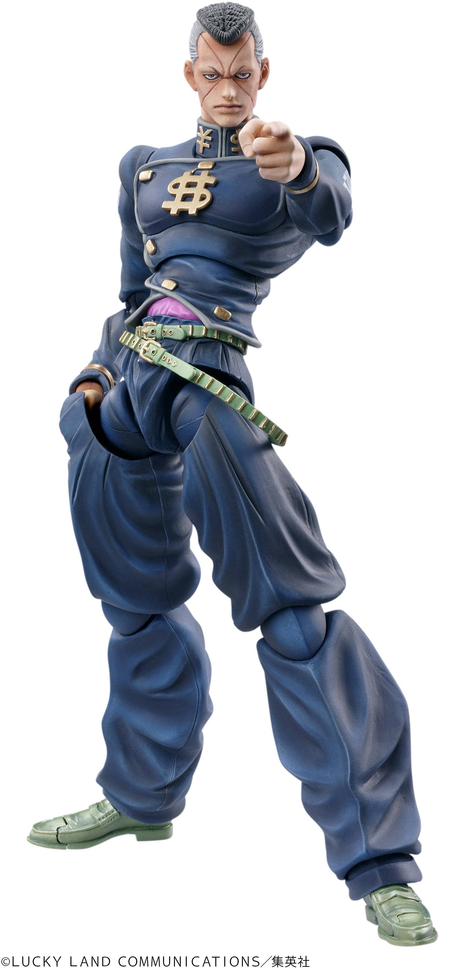 Diamond wa Kudakenai - Jojo no Kimyou na Bouken - Nijimura Okuyasu - Super Action Statue (#22) (Medicos Entertainment)