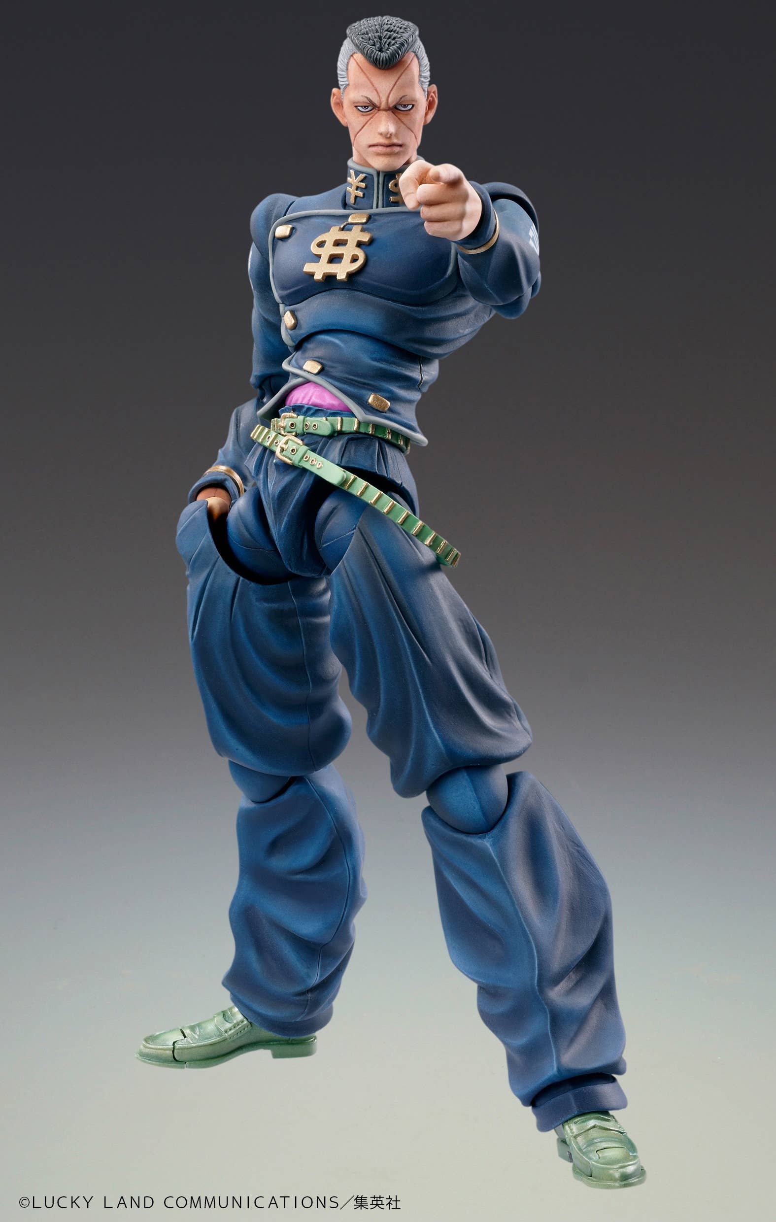 Diamond wa Kudakenai - Jojo no Kimyou na Bouken - Nijimura Okuyasu - Super Action Statue (#22) (Medicos Entertainment) - Image 2