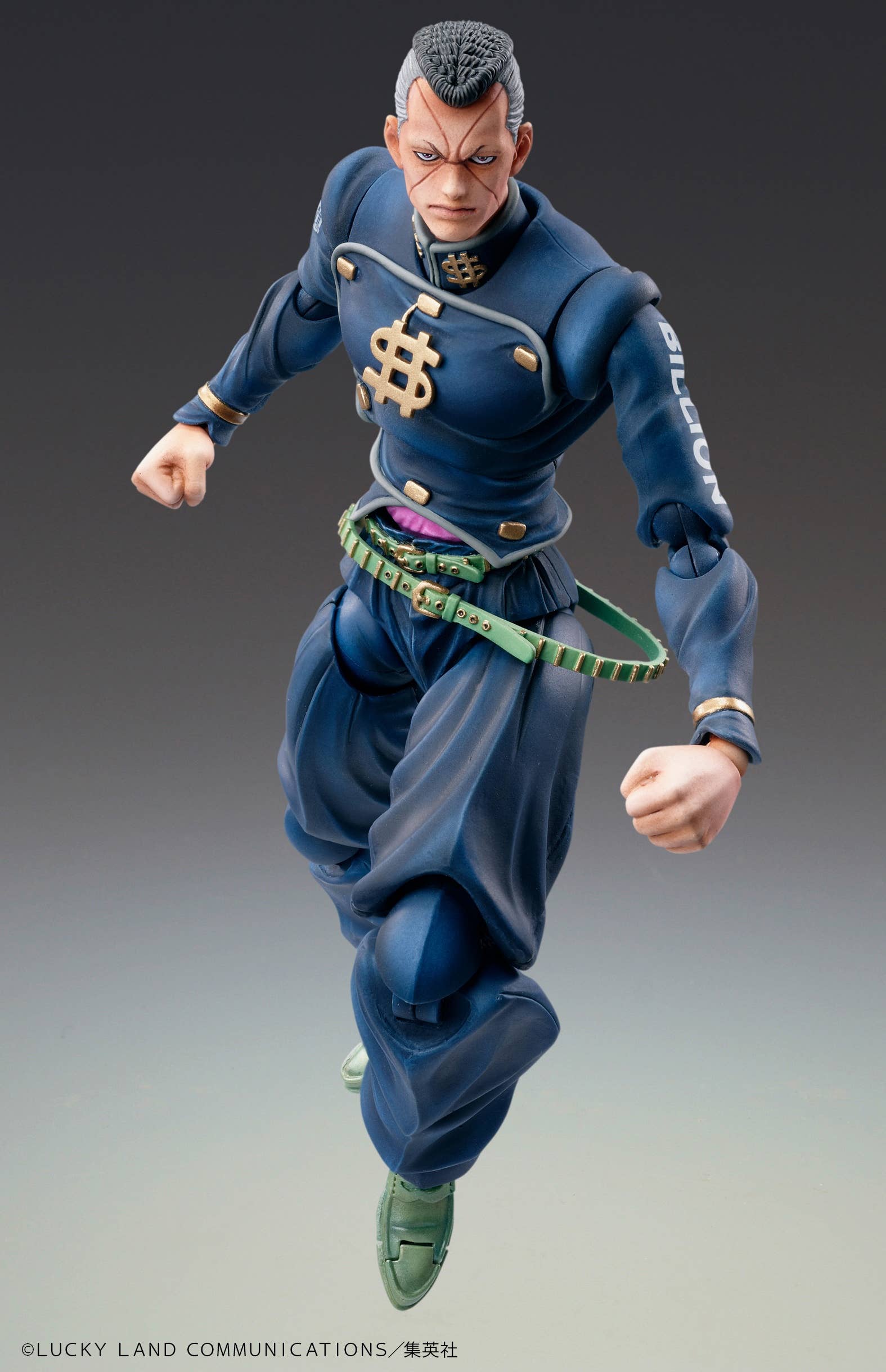 Diamond wa Kudakenai - Jojo no Kimyou na Bouken - Nijimura Okuyasu - Super Action Statue (#22) (Medicos Entertainment) - Image 3