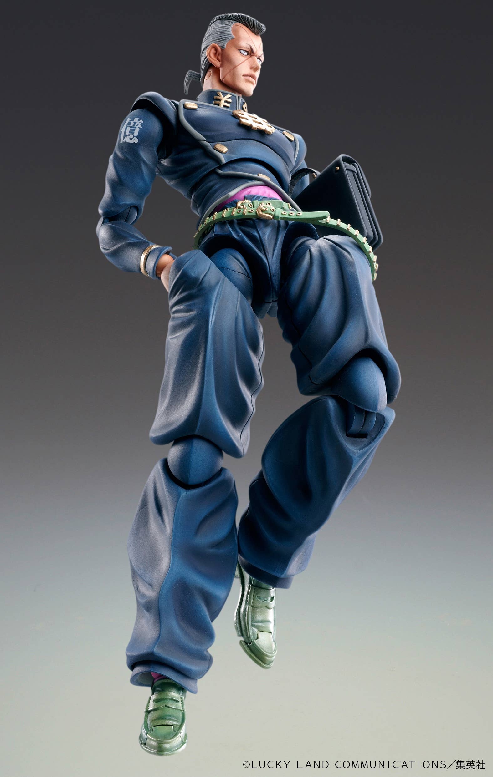 Diamond wa Kudakenai - Jojo no Kimyou na Bouken - Nijimura Okuyasu - Super Action Statue (#22) (Medicos Entertainment) - Image 4
