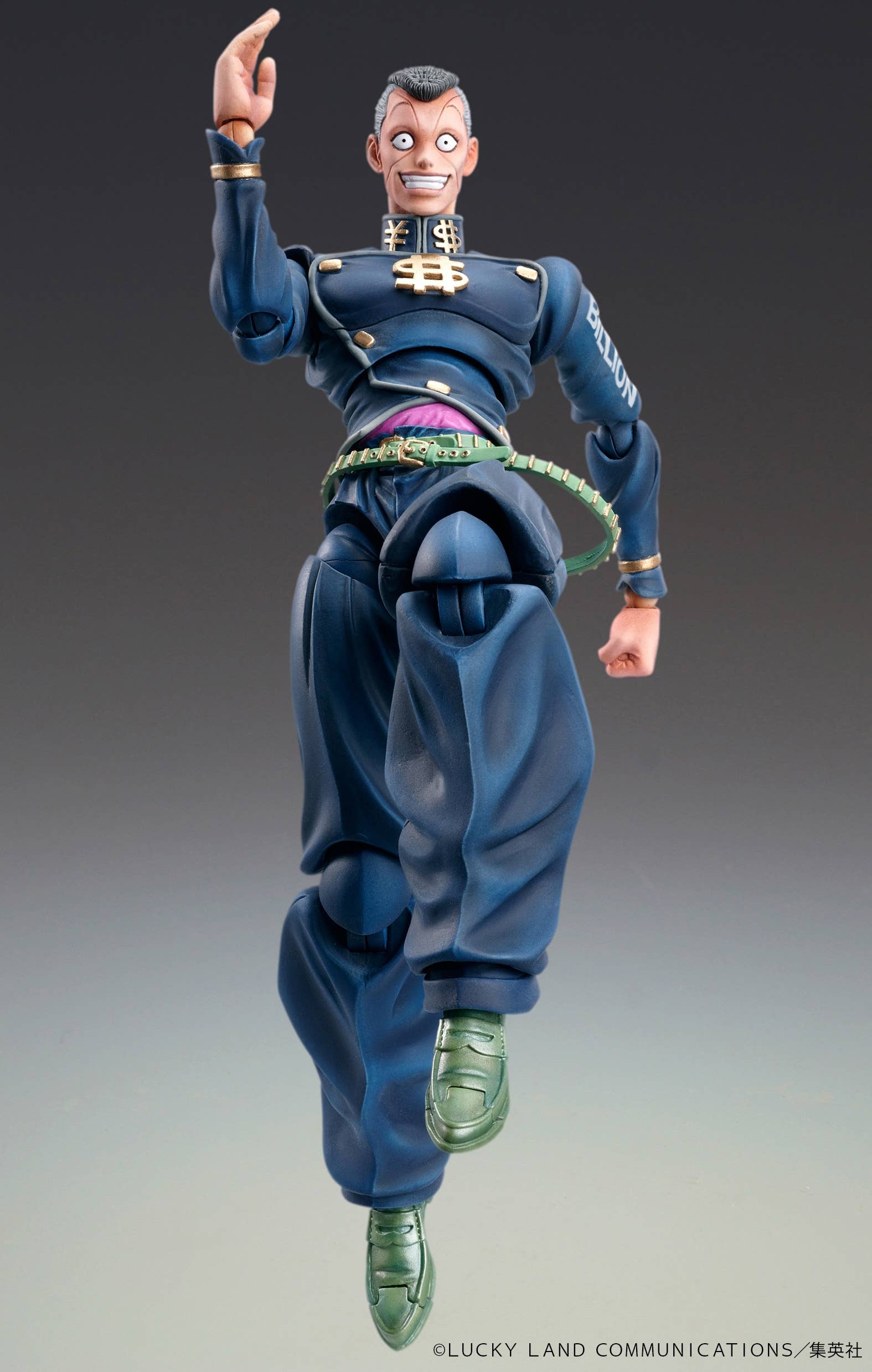 Diamond wa Kudakenai - Jojo no Kimyou na Bouken - Nijimura Okuyasu - Super Action Statue (#22) (Medicos Entertainment) - Image 5
