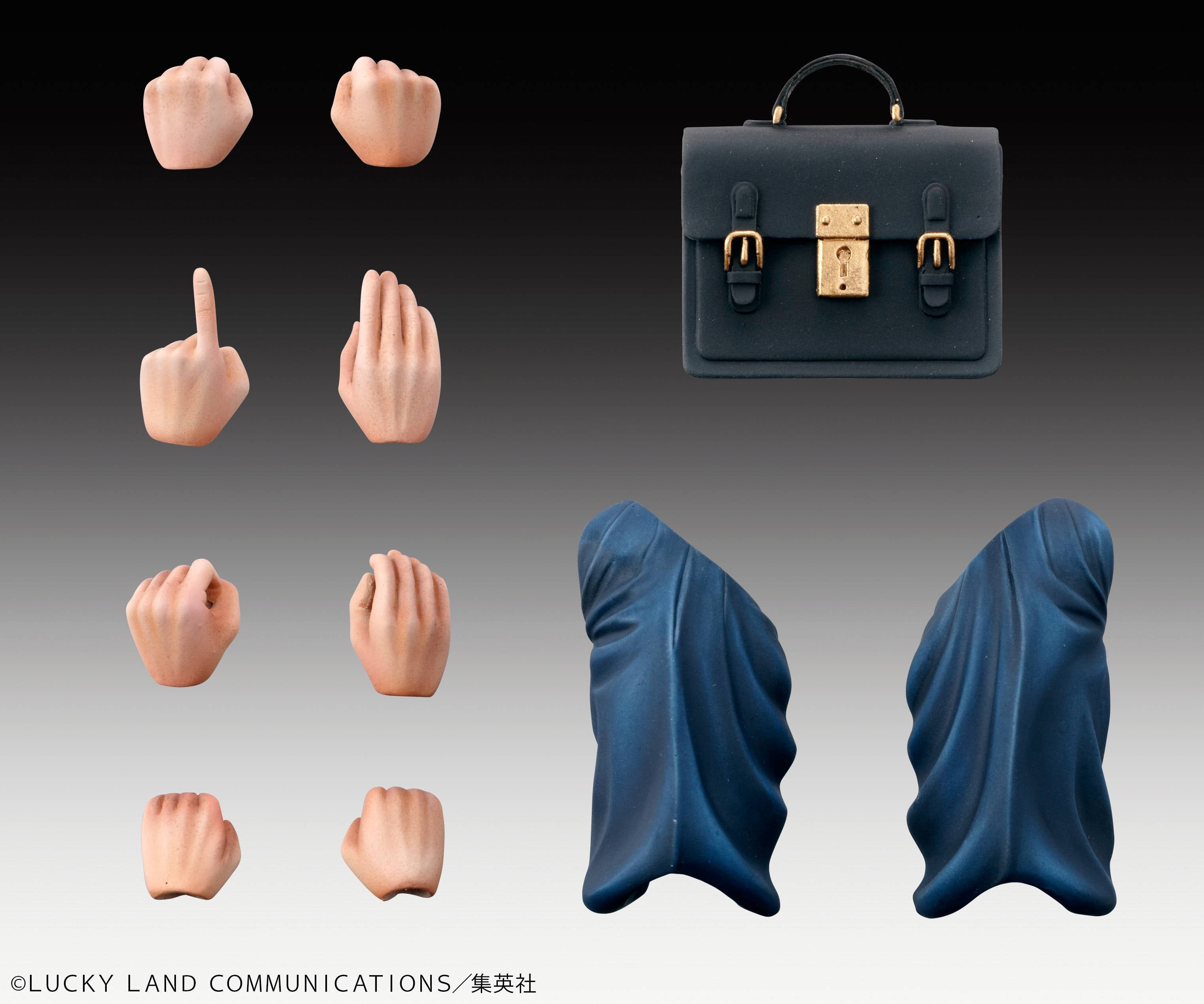 Diamond wa Kudakenai - Jojo no Kimyou na Bouken - Nijimura Okuyasu - Super Action Statue (#22) (Medicos Entertainment) - Image 6