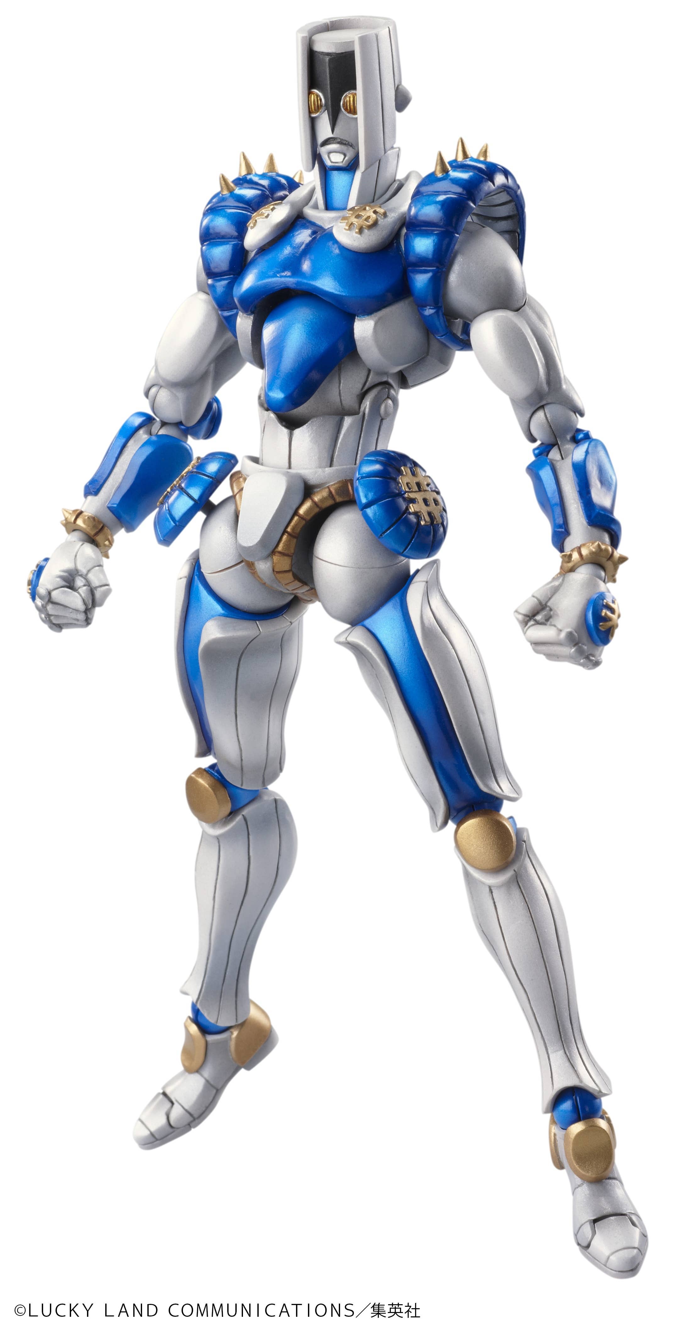Diamond wa Kudakenai - Jojo no Kimyou na Bouken - The Hand - Super Action Statue (#21) (Medicos Entertainment)