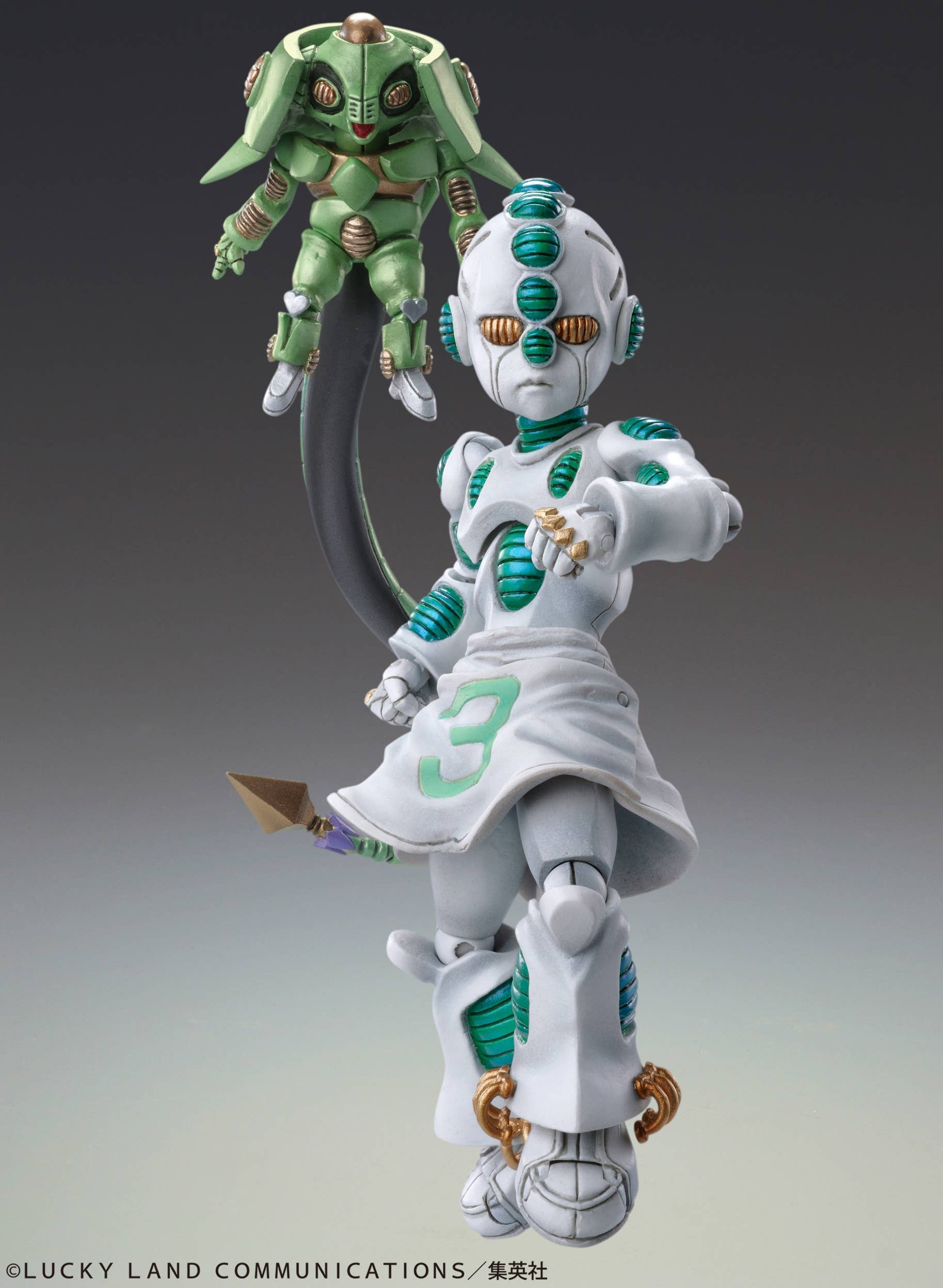 Diamond wa Kudakenai - Jojo no Kimyou na Bouken - Echoes ACT 2 - Echoes ACT 3 - Super Action Statue (#24) (Medicos Entertainment)