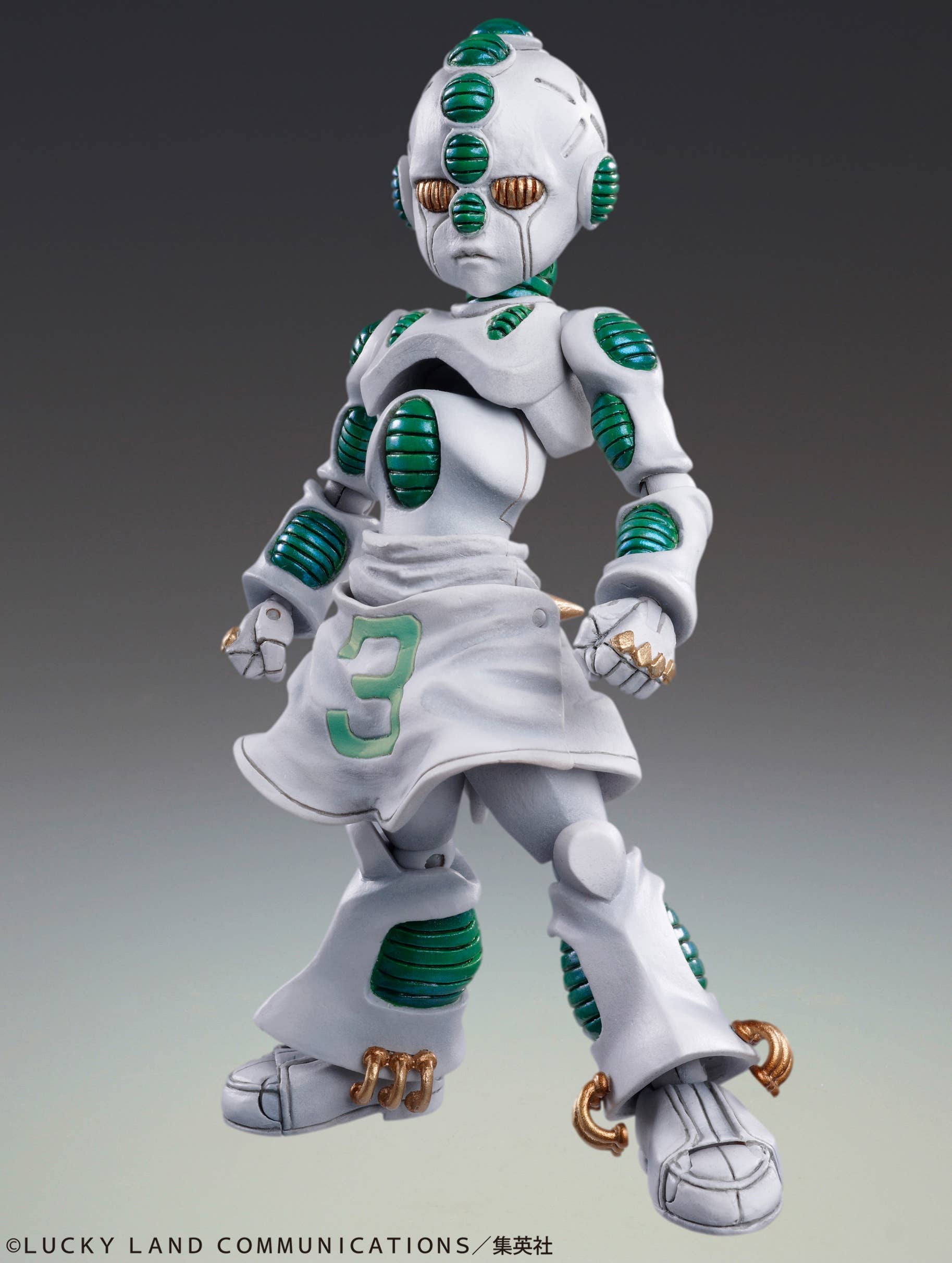 Diamond wa Kudakenai - Jojo no Kimyou na Bouken - Echoes ACT 2 - Echoes ACT 3 - Super Action Statue (#24) (Medicos Entertainment) - Image 2