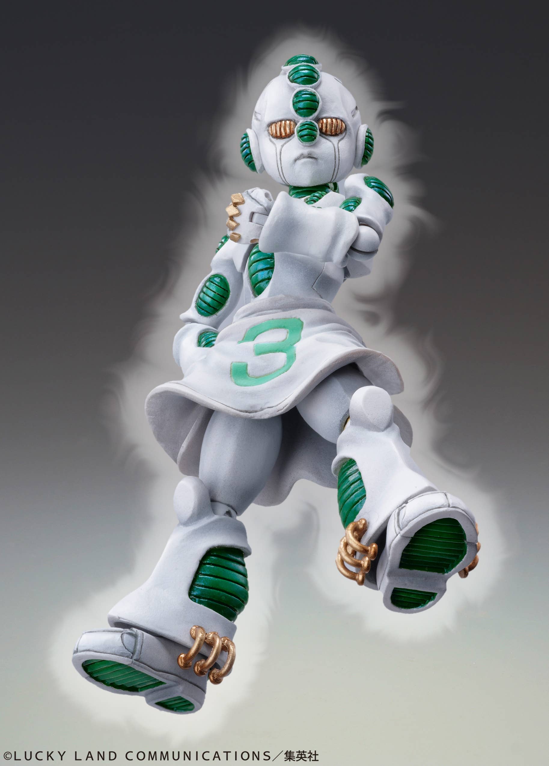 Diamond wa Kudakenai - Jojo no Kimyou na Bouken - Echoes ACT 2 - Echoes ACT 3 - Super Action Statue (#24) (Medicos Entertainment) - Image 3