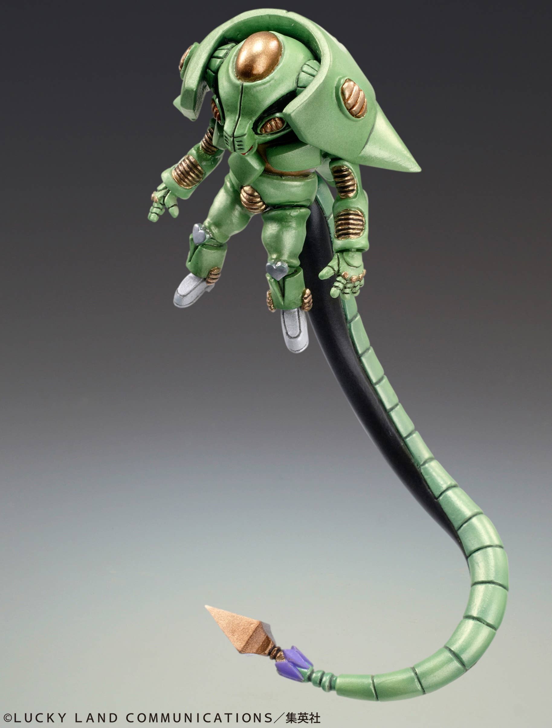 Diamond wa Kudakenai - Jojo no Kimyou na Bouken - Echoes ACT 2 - Echoes ACT 3 - Super Action Statue (#24) (Medicos Entertainment) - Image 4