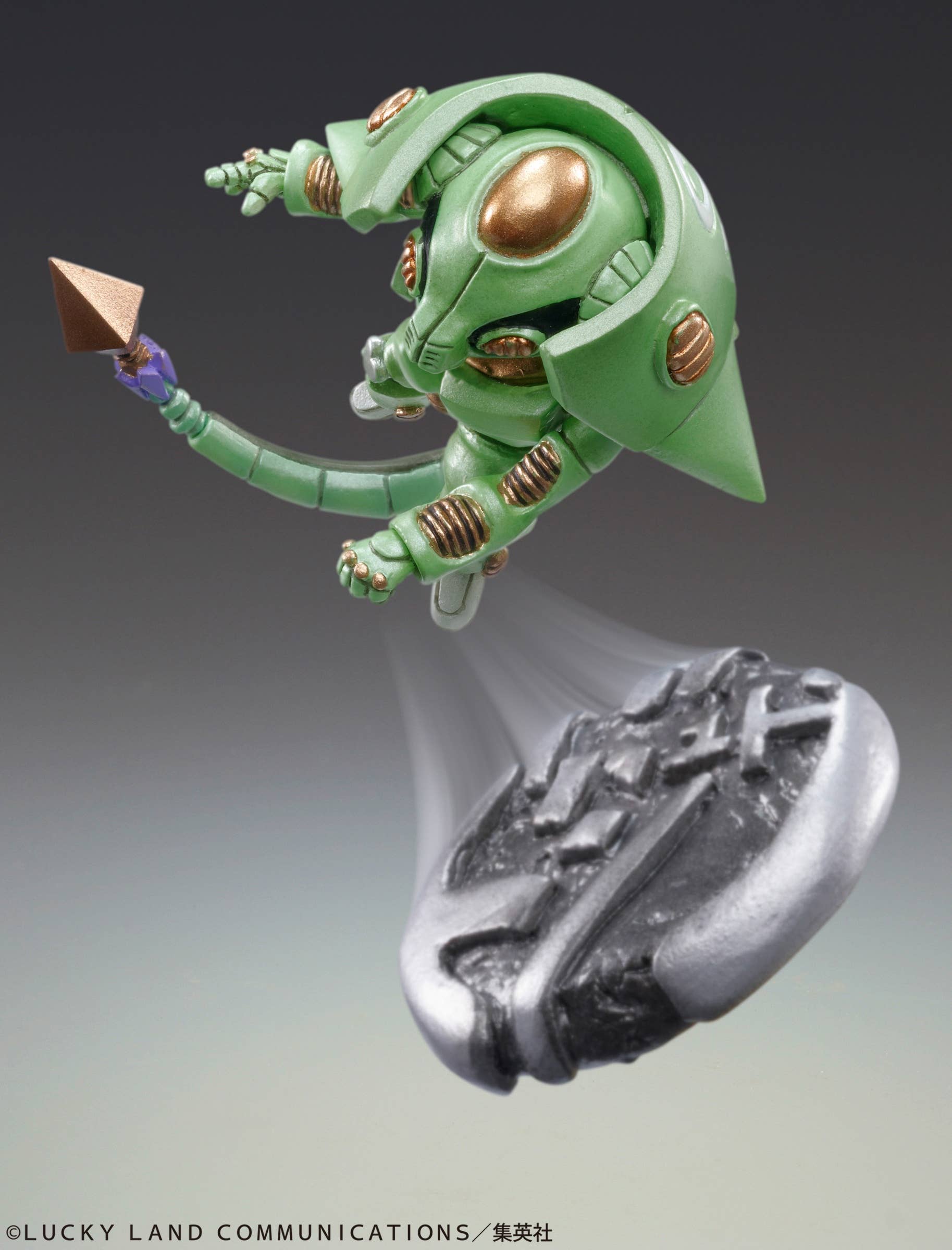 Diamond wa Kudakenai - Jojo no Kimyou na Bouken - Echoes ACT 2 - Echoes ACT 3 - Super Action Statue (#24) (Medicos Entertainment) - Image 5