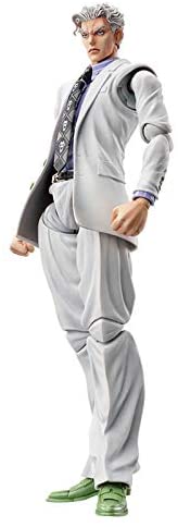 Diamond wa Kudakenai - Jojo no Kimyou na Bouken - Kawajiri Kousaku (Kira) - Kira Yoshikage - Sheer Heart Attack - Super Action Statue (#20) (Medicos Entertainment)