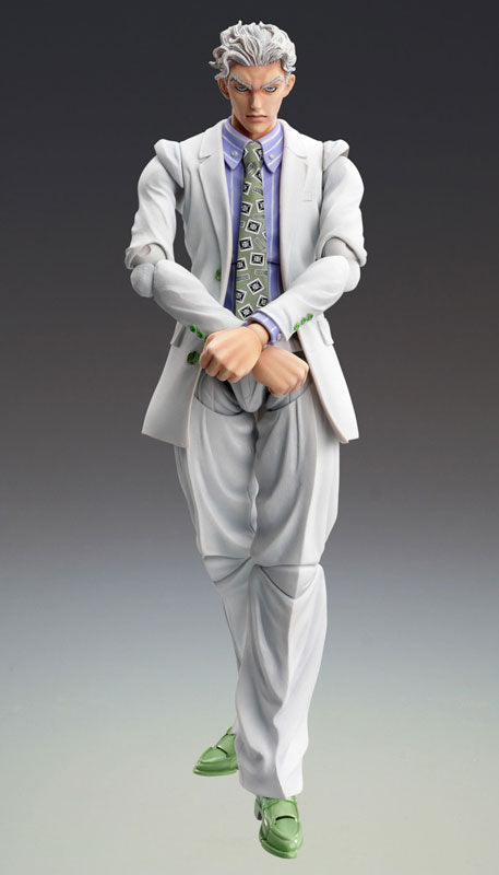 Diamond wa Kudakenai - Jojo no Kimyou na Bouken - Kawajiri Kousaku (Kira) - Kira Yoshikage - Sheer Heart Attack - Super Action Statue (#20) (Medicos Entertainment) - Image 2