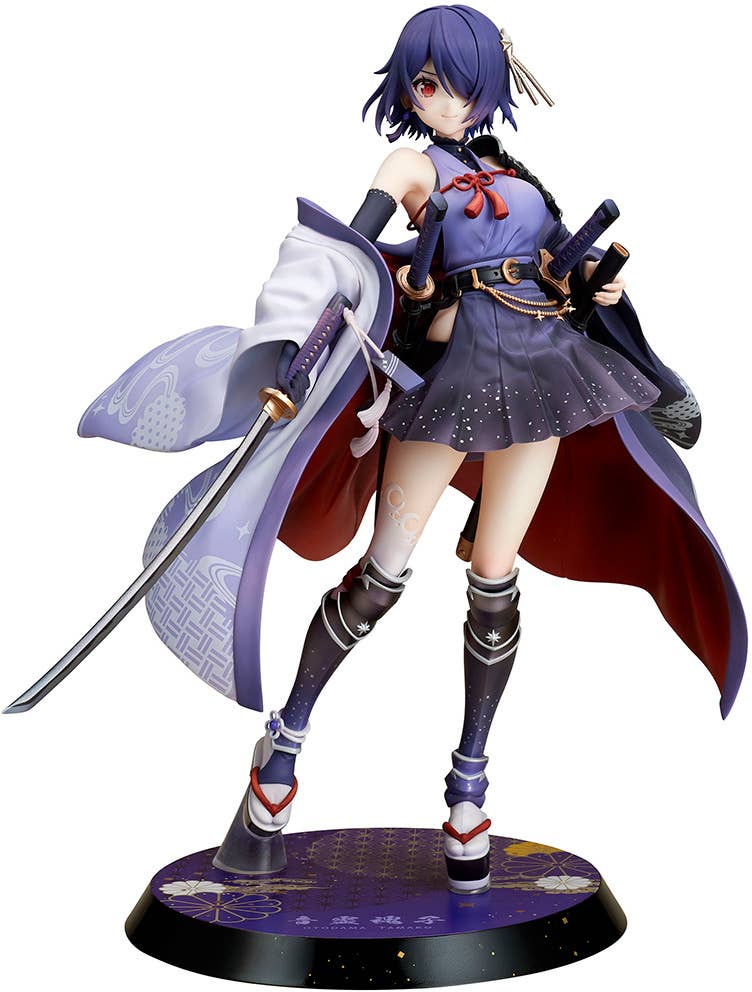 Aogiri Koukou - Otodama Tamako - 1/7 - Japanese Armor Ver. (Design Coco)