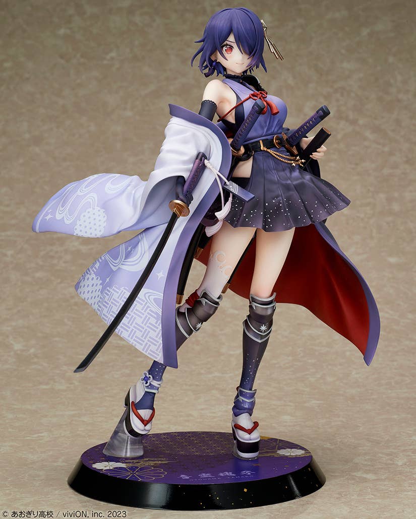 Aogiri Koukou - Otodama Tamako - 1/7 - Japanese Armor Ver. (Design Coco) - Image 3