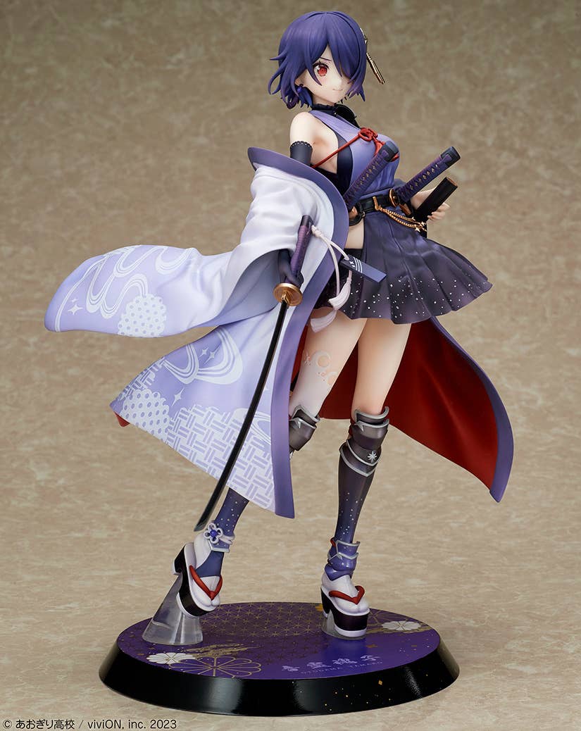 Aogiri Koukou - Otodama Tamako - 1/7 - Japanese Armor Ver. (Design Coco) - Image 4