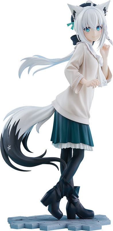 Hololive - Shirakami Fubuki - Good Smile Collection - 1/7 - Date Style, Casual Outfit Ver. (Good Smile Company)