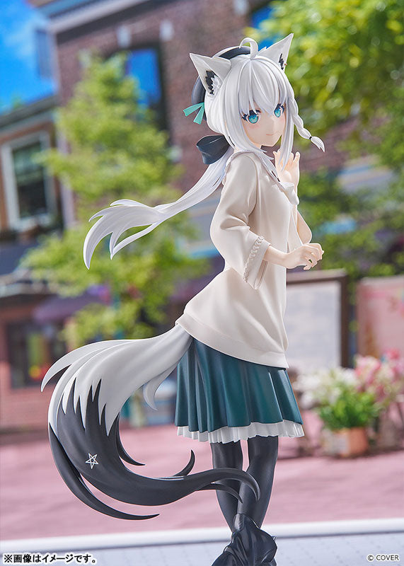 Hololive - Shirakami Fubuki - Good Smile Collection - 1/7 - Date Style, Casual Outfit Ver. (Good Smile Company) - Image 2