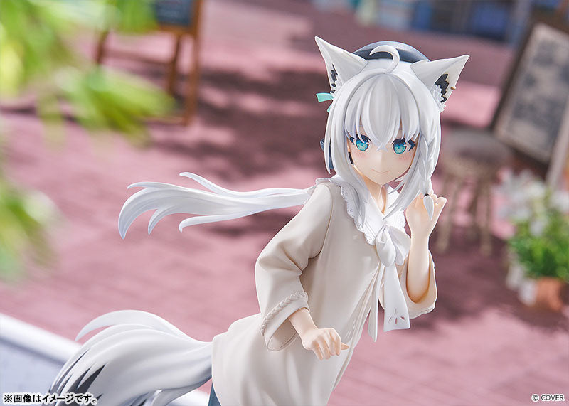 Hololive - Shirakami Fubuki - Good Smile Collection - 1/7 - Date Style, Casual Outfit Ver. (Good Smile Company) - Image 3