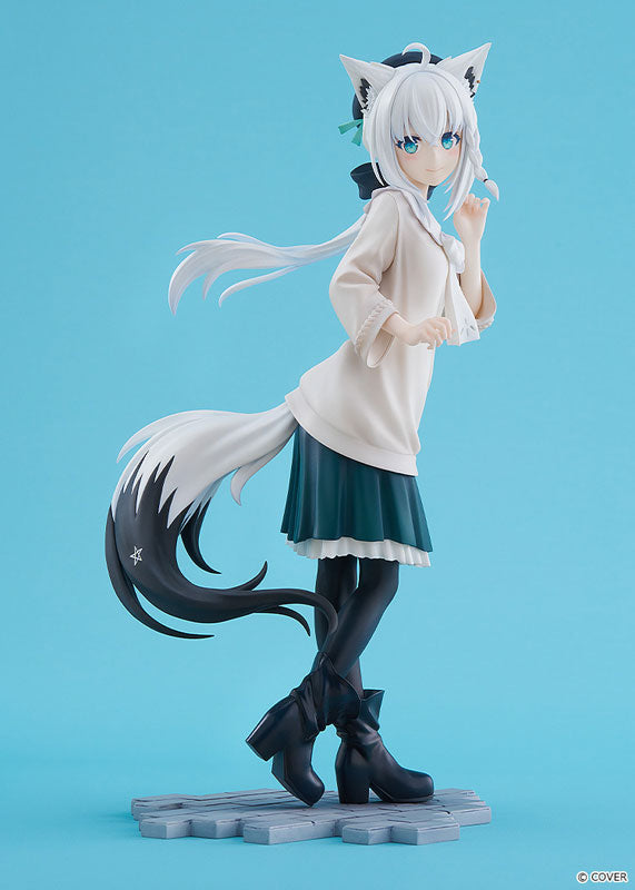 Hololive - Shirakami Fubuki - Good Smile Collection - 1/7 - Date Style, Casual Outfit Ver. (Good Smile Company) - Image 4