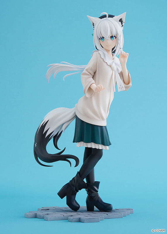 Hololive - Shirakami Fubuki - Good Smile Collection - 1/7 - Date Style, Casual Outfit Ver. (Good Smile Company) - Image 5