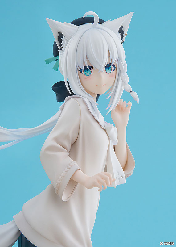 Hololive - Shirakami Fubuki - Good Smile Collection - 1/7 - Date Style, Casual Outfit Ver. (Good Smile Company) - Image 6