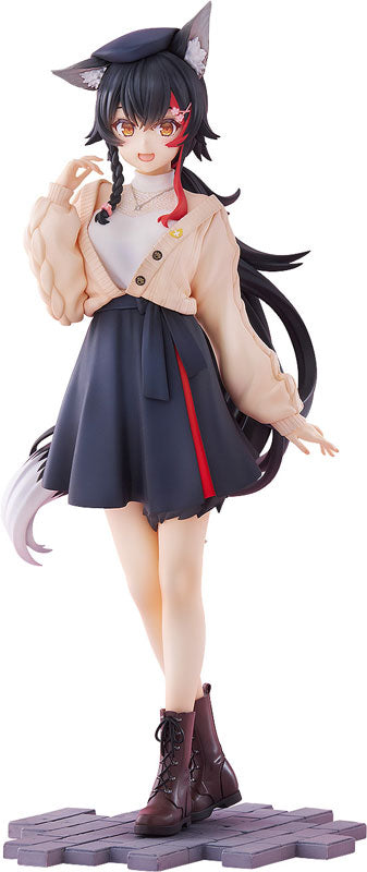 Hololive - Ookami Mio - Good Smile Collection - 1/7 - Date Style, On An Outing Outfit Ver. (Good Smile Company)