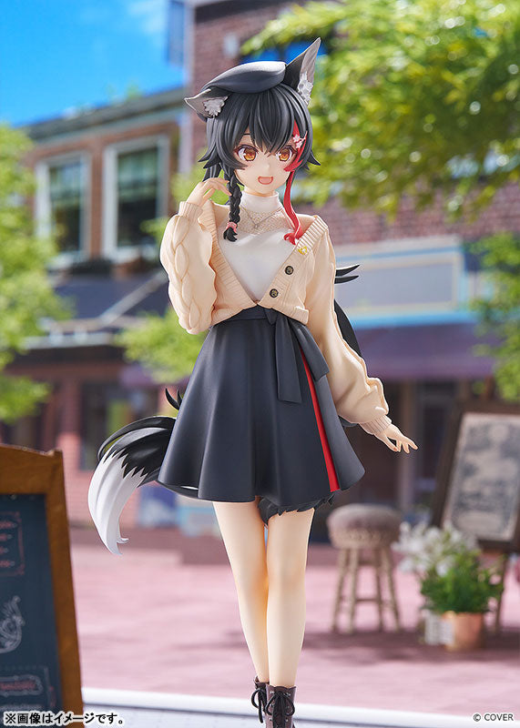 Hololive - Ookami Mio - Good Smile Collection - 1/7 - Date Style, On An Outing Outfit Ver. (Good Smile Company) - Image 2